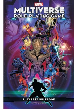 Marvel Multiverse Role-Playing Game - Playtest Rulebook